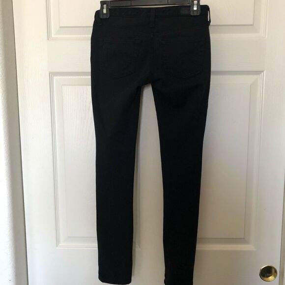 ADRIANO GOLDSCHMIED “The Legging” Black Jeans 25R - Picture 4 of 4